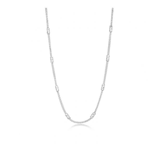 Silver Necklace Albert's Jewelers Kingsland, GA