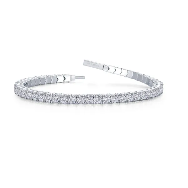 8.15 CTW Lassaire Flexible Tennis Bracelet Albert's Jewelers Kingsland, GA