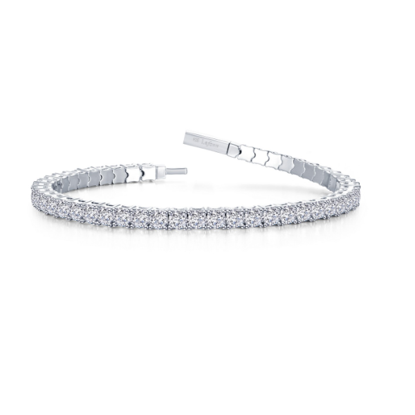 8.15 CTW Lassaire Flexible Tennis Bracelet Albert's Jewelers Kingsland, GA