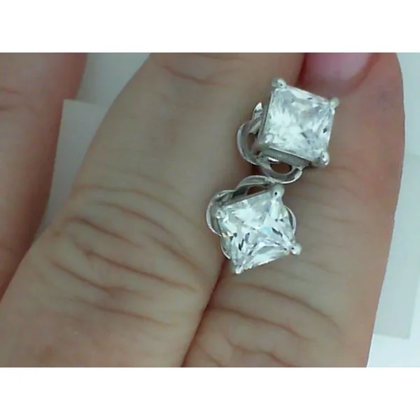 Silver Earrings Albert's Jewelers Kingsland, GA