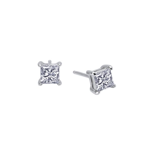 1 CTW Solitaire Stud Earrings Albert's Jewelers Kingsland, GA
