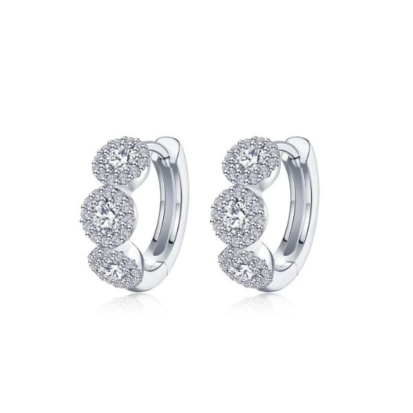 Silver Earrings Albert's Jewelers Kingsland, GA