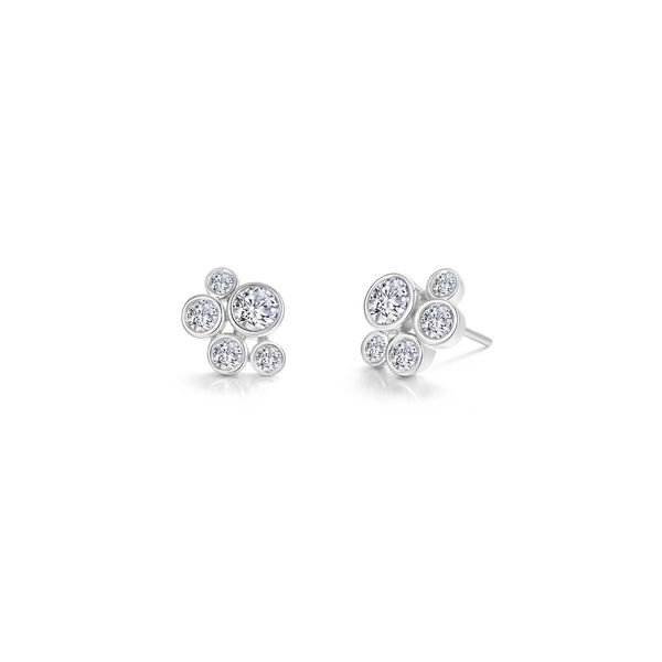 Silver Earrings Albert's Jewelers Kingsland, GA