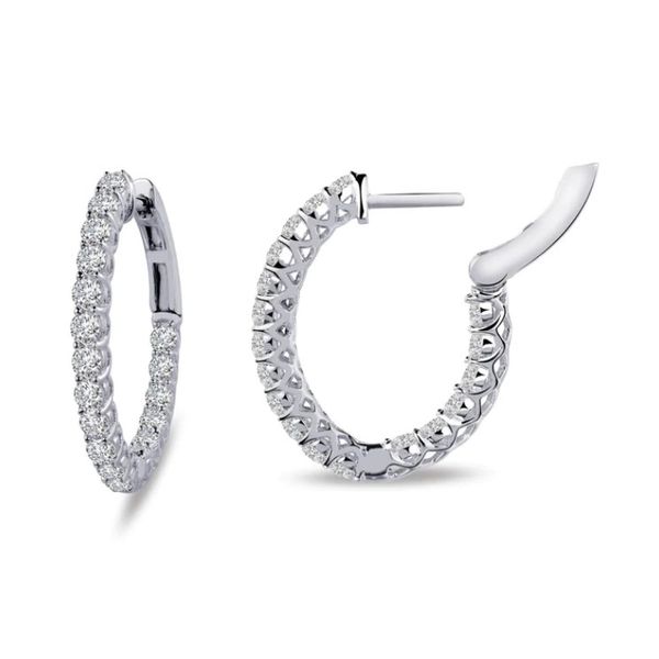 Silver Earrings Albert's Jewelers Kingsland, GA
