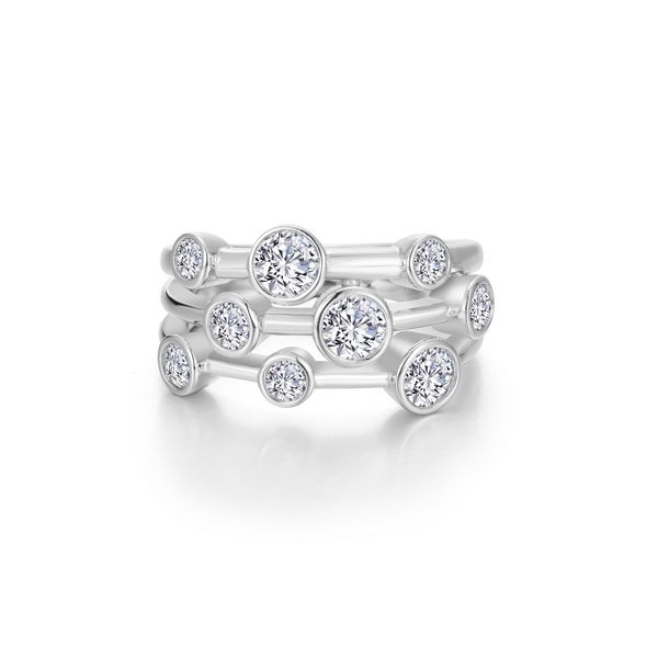 Lafonn's signature Lassaire stones set in sterling silver Albert's Jewelers Kingsland, GA
