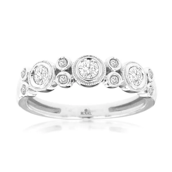 Diamond Wedding Band Alexander Fine Jewelers Fort Gratiot, MI