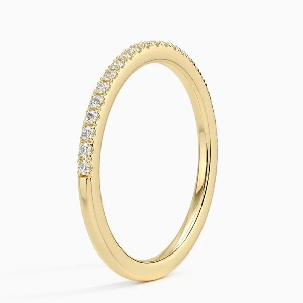 Diamond Wedding Band Image 2 Alexander Fine Jewelers Fort Gratiot, MI