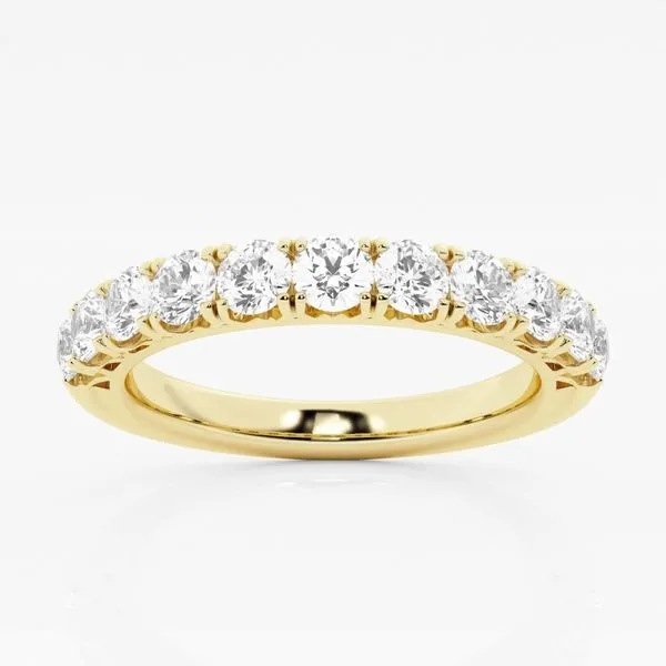 Diamond Wedding Band