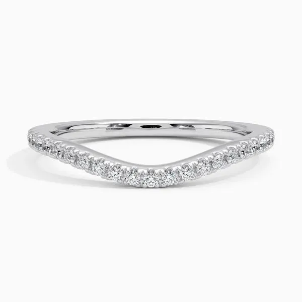 Diamond Wedding Band