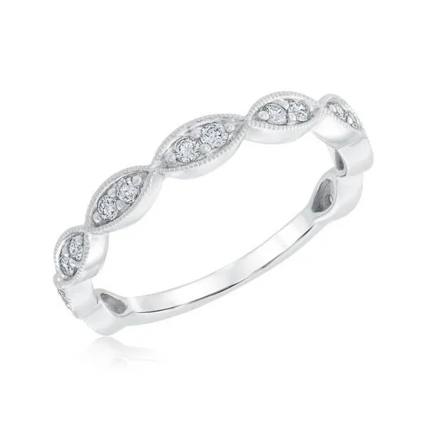 Diamond Wedding Band