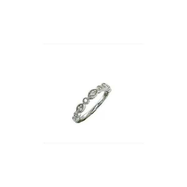 Diamond Wedding Band