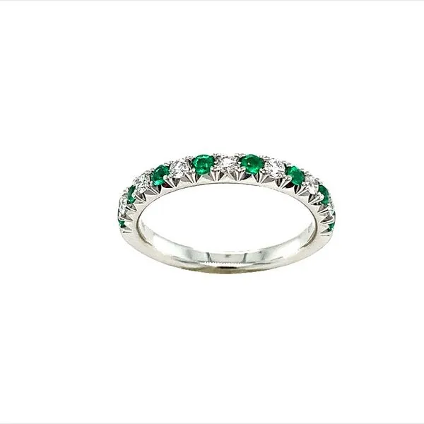 Diamond Wedding Band