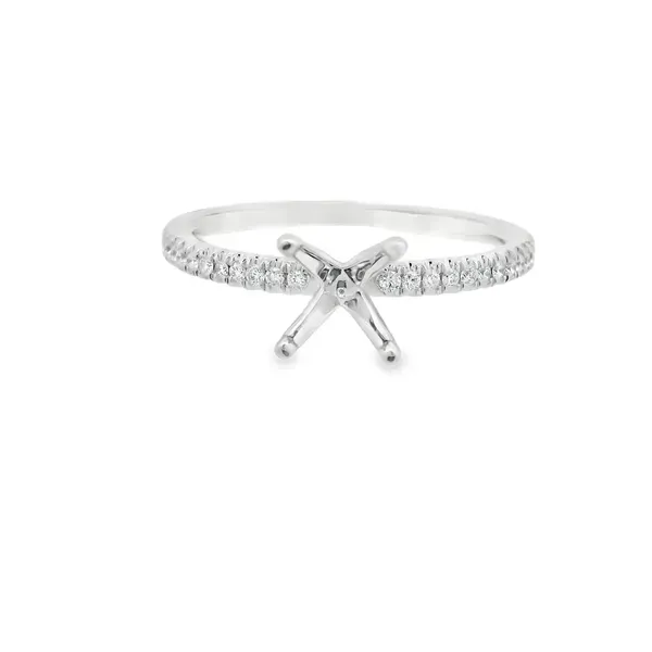 Diamond Wedding Band