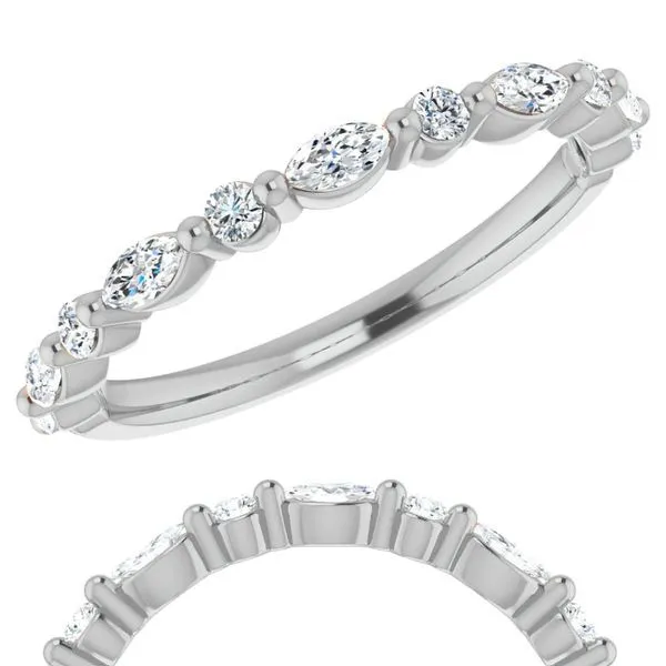 Diamond Wedding Band Alexander Fine Jewelers Fort Gratiot, MI