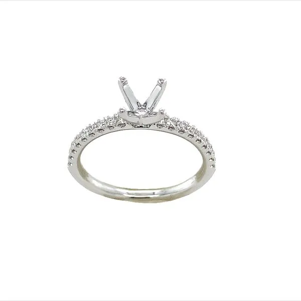 Semi-Mount Ring Alexander Fine Jewelers Fort Gratiot, MI