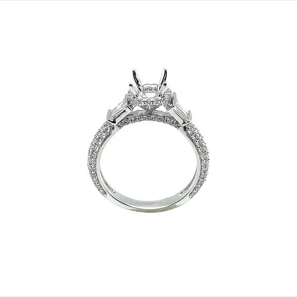 Semi-Mount Ring Alexander Fine Jewelers Fort Gratiot, MI