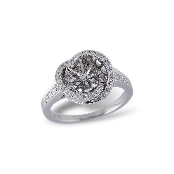 Semi-Mount Ring Alexander Fine Jewelers Fort Gratiot, MI