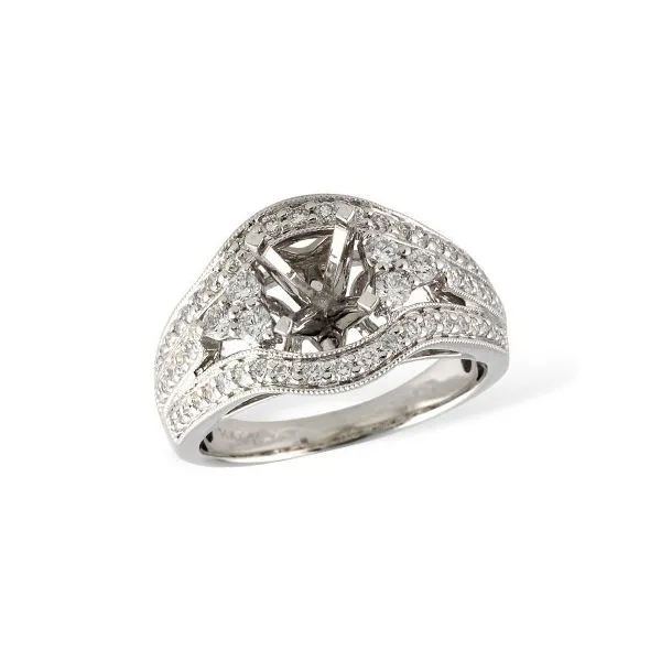 Semi-Mount Ring Alexander Fine Jewelers Fort Gratiot, MI