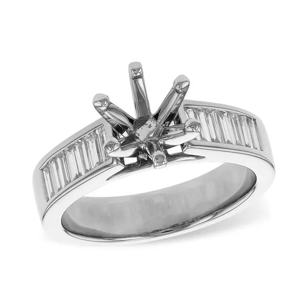 Semi-Mount Ring Alexander Fine Jewelers Fort Gratiot, MI