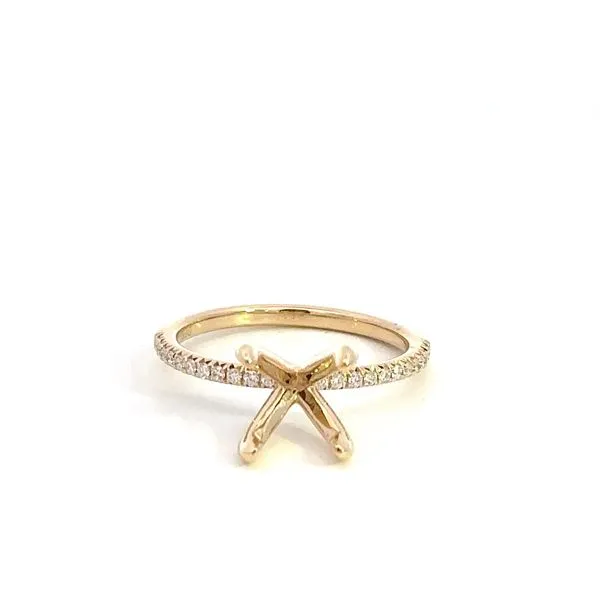 Semi-Mount Ring Alexander Fine Jewelers Fort Gratiot, MI