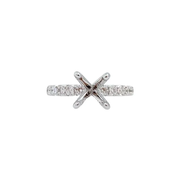 Semi-Mount Ring Alexander Fine Jewelers Fort Gratiot, MI