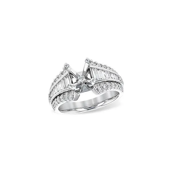 Semi-Mount Ring Alexander Fine Jewelers Fort Gratiot, MI