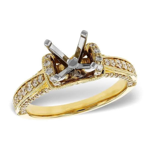 Semi-Mount Ring Alexander Fine Jewelers Fort Gratiot, MI