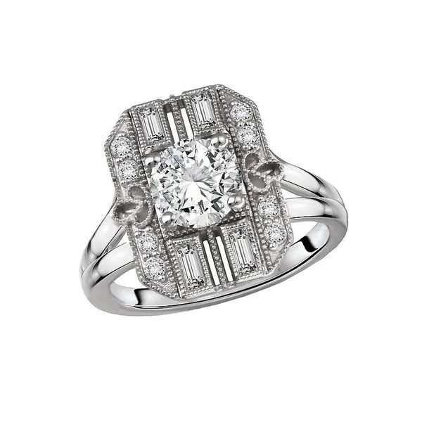Semi-Mount Ring Alexander Fine Jewelers Fort Gratiot, MI