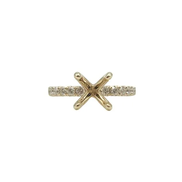 Semi-Mount Ring Alexander Fine Jewelers Fort Gratiot, MI