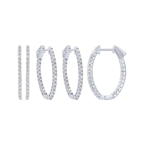 Diamond Earrings Alexander Fine Jewelers Fort Gratiot, MI