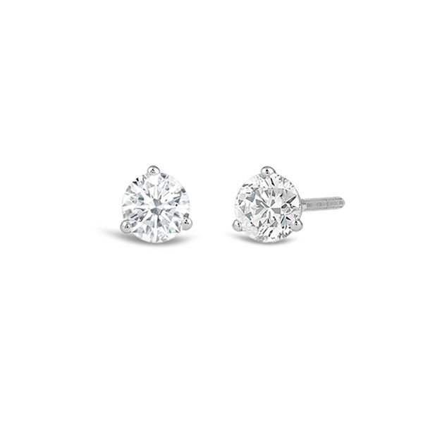 Diamond Earrings Alexander Fine Jewelers Fort Gratiot, MI