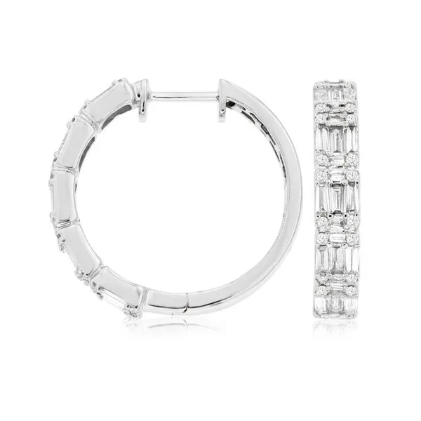 Diamond Earrings