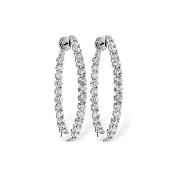 Diamond Earrings