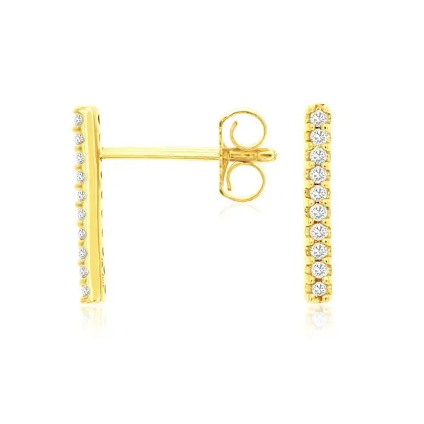 Diamond Earrings Alexander Fine Jewelers Fort Gratiot, MI