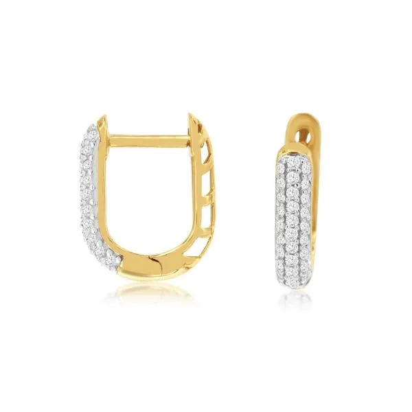 Diamond Earrings Alexander Fine Jewelers Fort Gratiot, MI