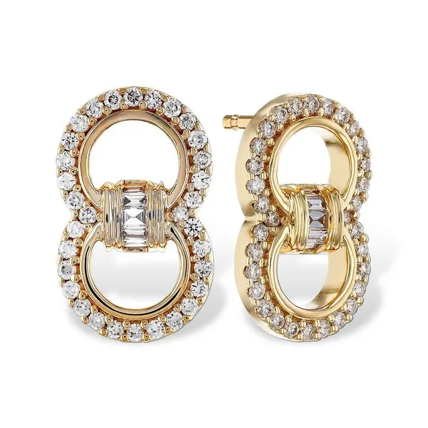 Diamond Earrings Alexander Fine Jewelers Fort Gratiot, MI