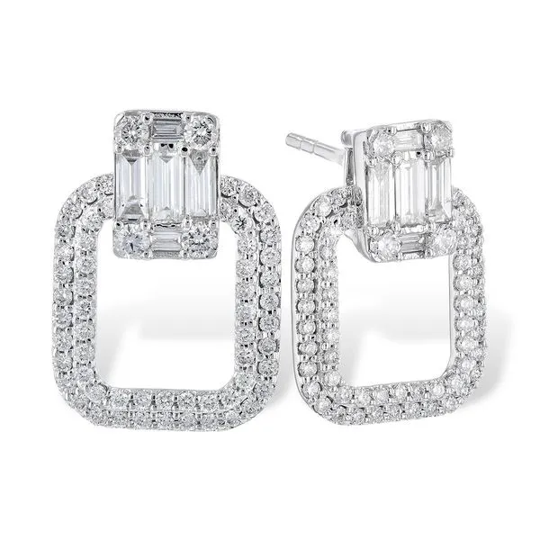 Diamond Earrings Alexander Fine Jewelers Fort Gratiot, MI