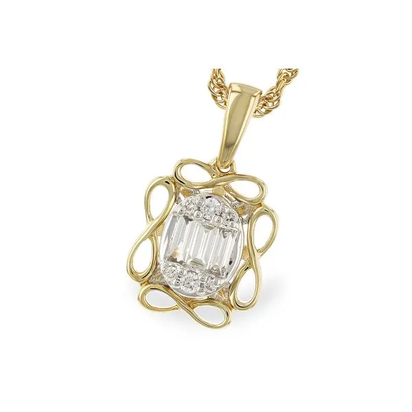 Diamond Pendant Alexander Fine Jewelers Fort Gratiot, MI