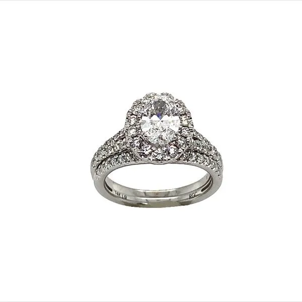 Pure grown diamond wedding set Alexander Fine Jewelers Fort Gratiot, MI