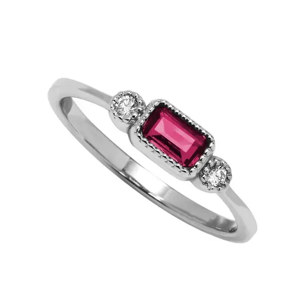 Colored Stone Womens Fashion Ring
