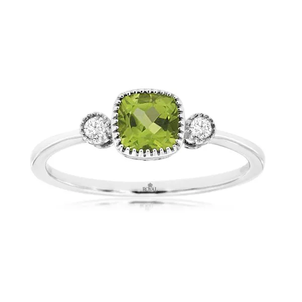 Colored Stone Womens Fashion Ring