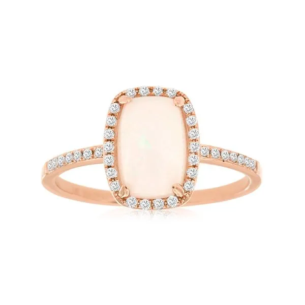 Colored Stone Womens Fashion Ring