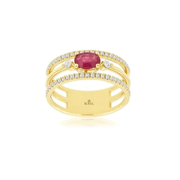 Colored Stone Women's Fashion Ring Alexander Fine Jewelers Fort Gratiot, MI