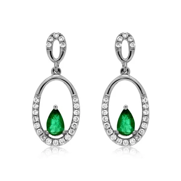 Colored Stone Earrings Alexander Fine Jewelers Fort Gratiot, MI