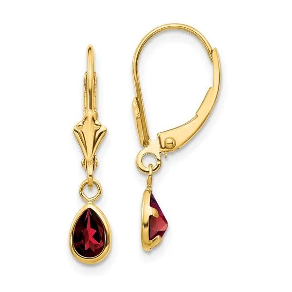 Colored Stone Earrings similar item image