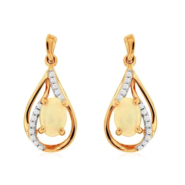 Colored Stone Earrings similar item image