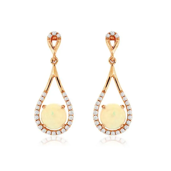 Colored Stone Earrings Alexander Fine Jewelers Fort Gratiot, MI