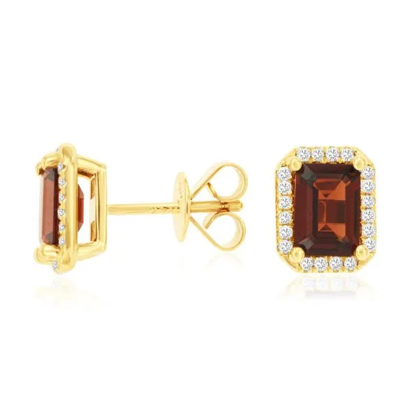 Colored Stone Earrings Alexander Fine Jewelers Fort Gratiot, MI