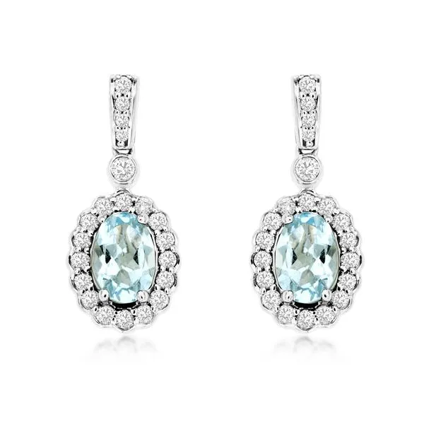 Colored Stone Earrings similar item image