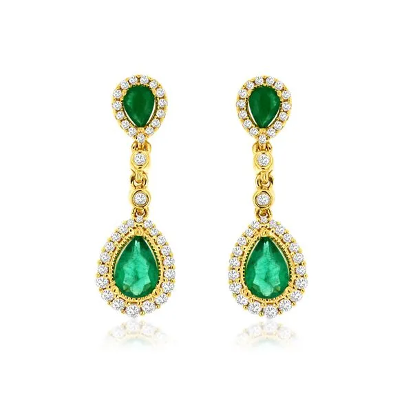 Colored Stone Earrings Alexander Fine Jewelers Fort Gratiot, MI